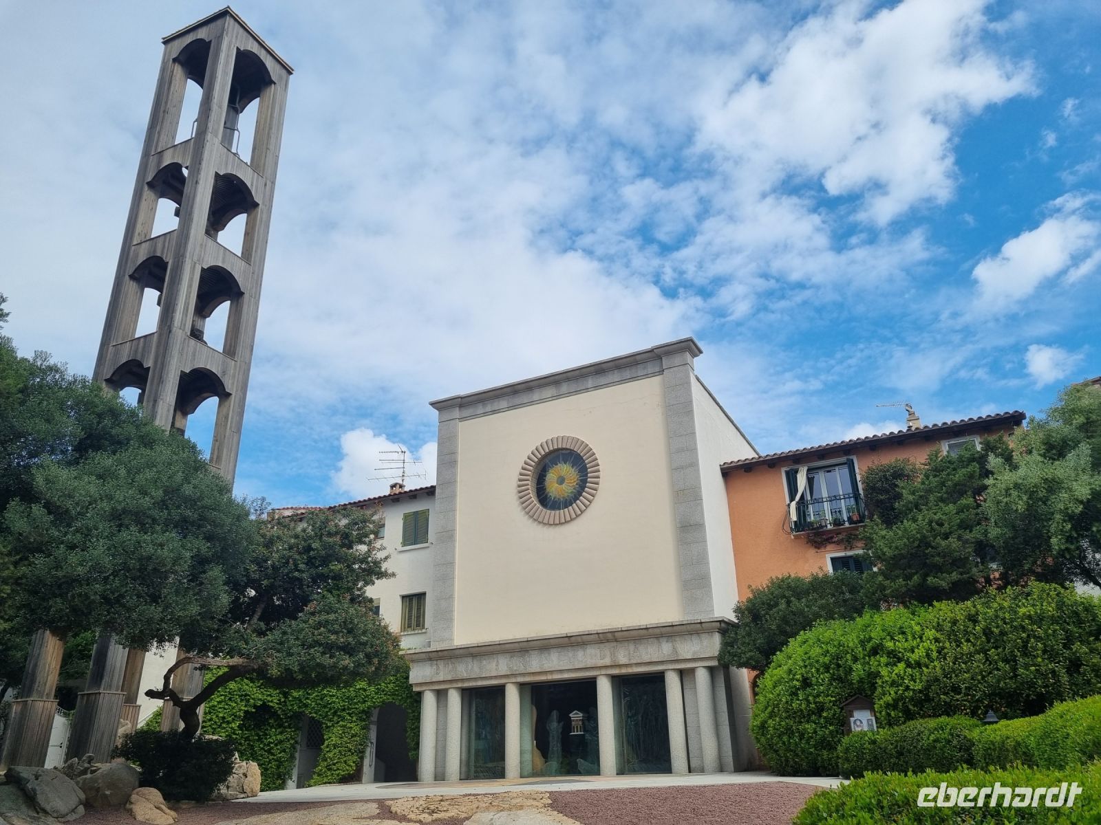 Costa Smeralda - Porto Rotondo (Kirche San Lorenzo)