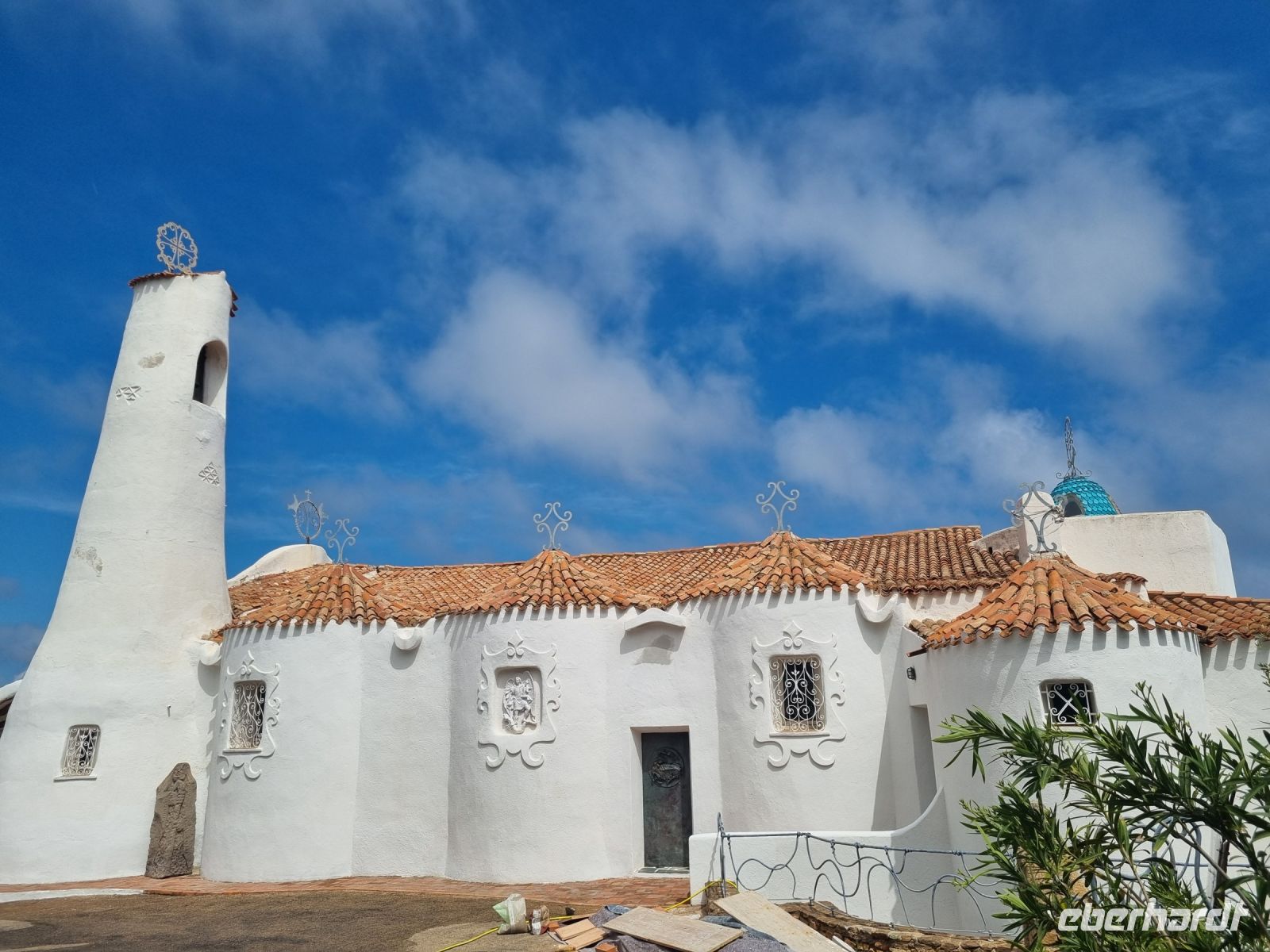 Costa Smeralda - Porto Cervo (Kirche Stella Maris)