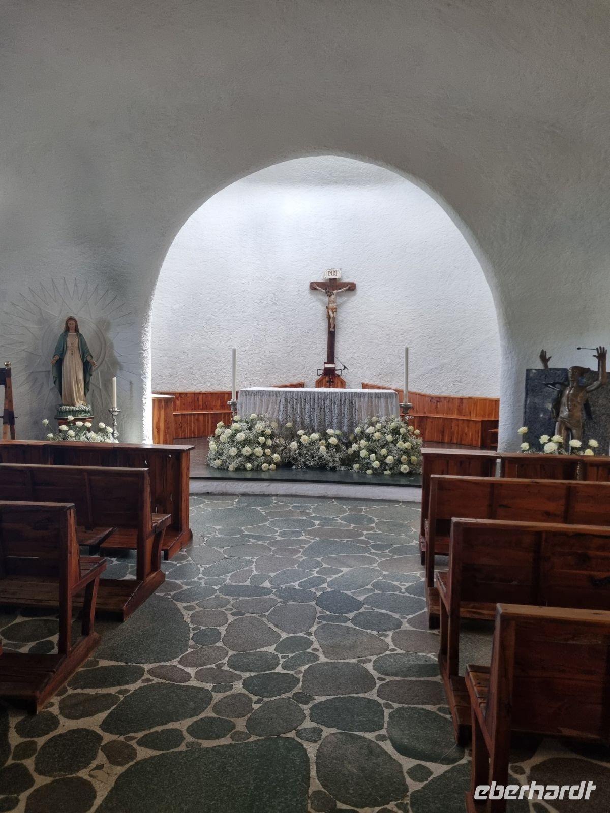 Costa Smeralda - Porto Cervo (Kirche Stella Maris)