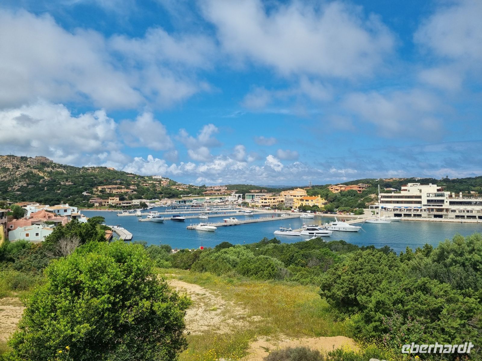 Costa Smeralda - Porto Cervo (Hafen bzw. Marina di Porto Cervo)