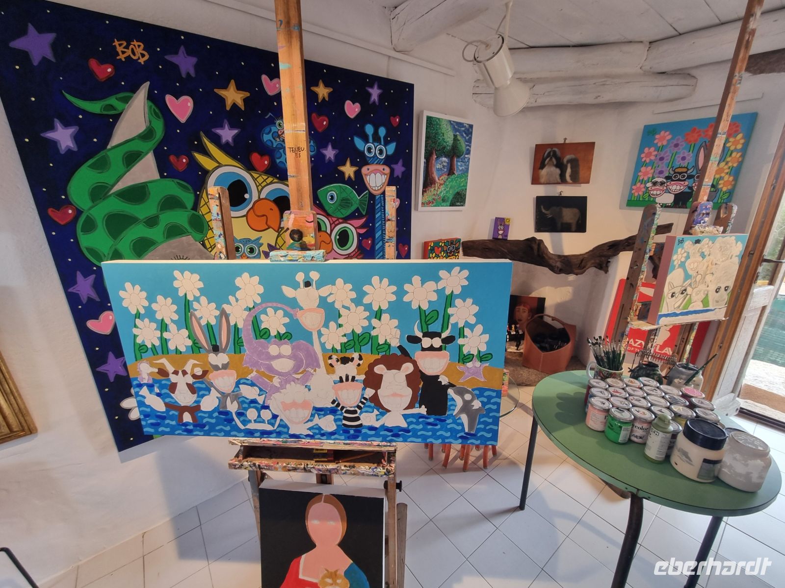 San Pantaleo (Künstler-Atelier)