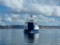 Fähre von Palau nach La Maddalena 