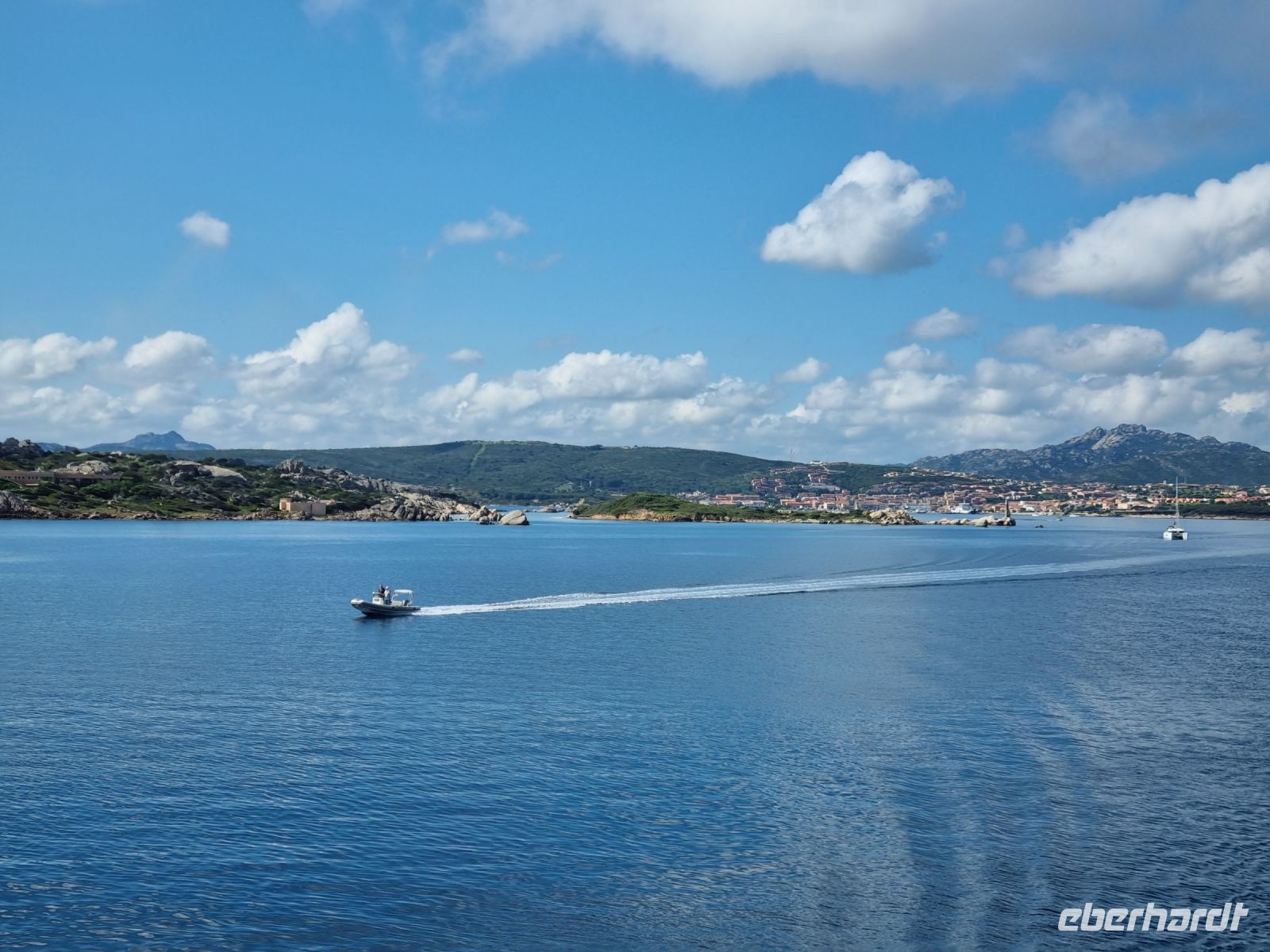 Fährüberfahrt von Palau nach La Maddalena 