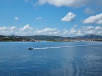 Fährüberfahrt von Palau nach La Maddalena 