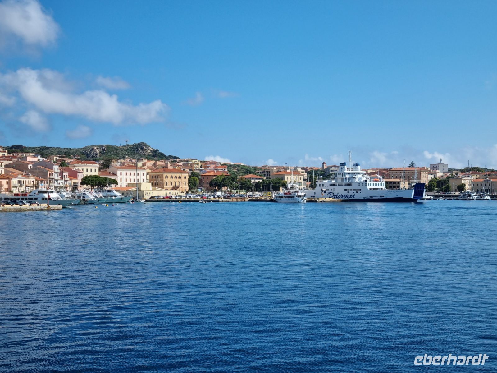 Ankunft auf der Insel La Maddalena 