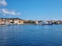 Ankunft auf der Insel La Maddalena 