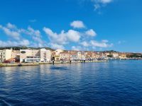 Ankunft auf der Insel La Maddalena 