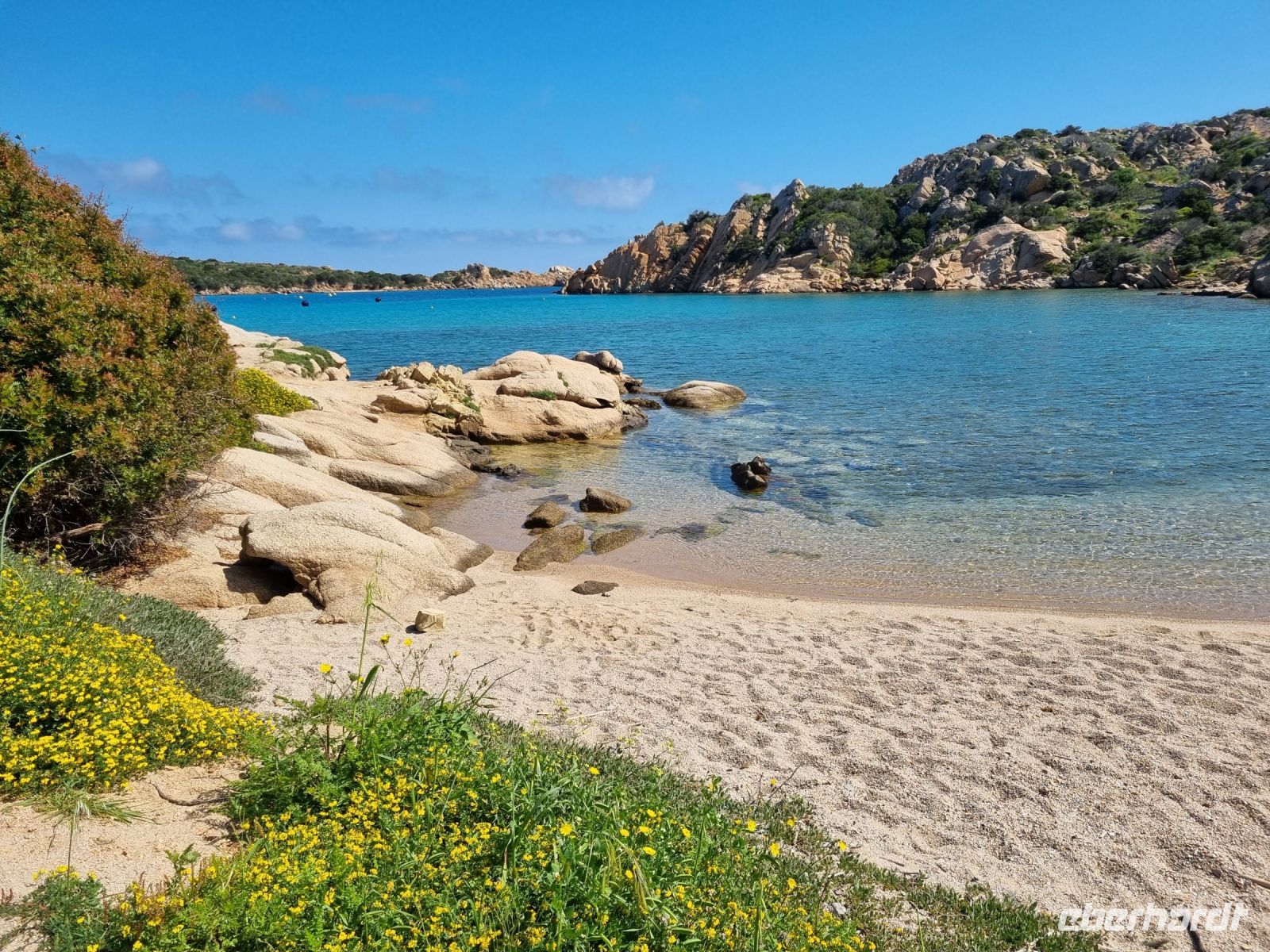 Insel La Maddalena - Spalmatore-Strand