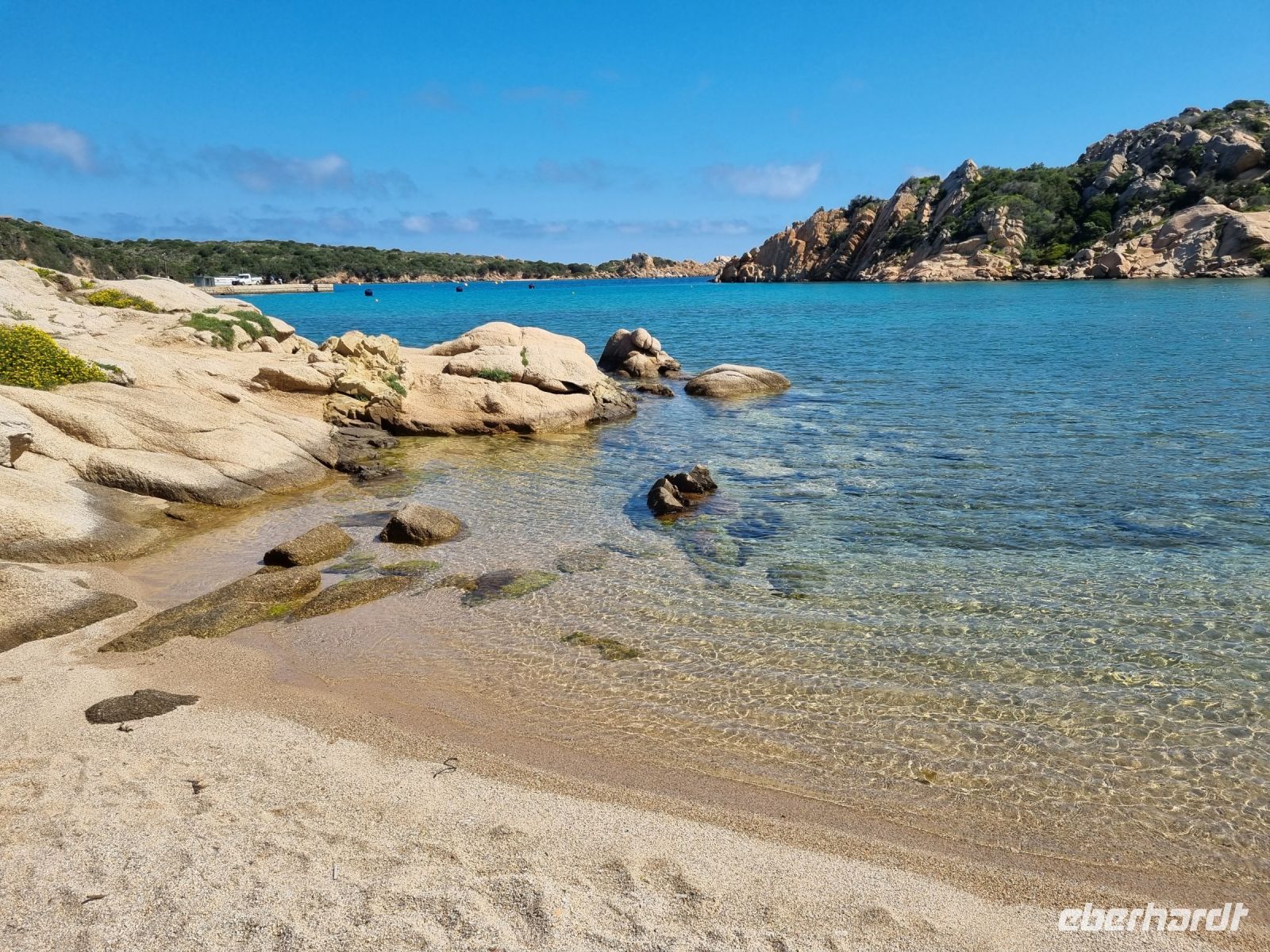 Insel La Maddalena - Spalmatore-Strand