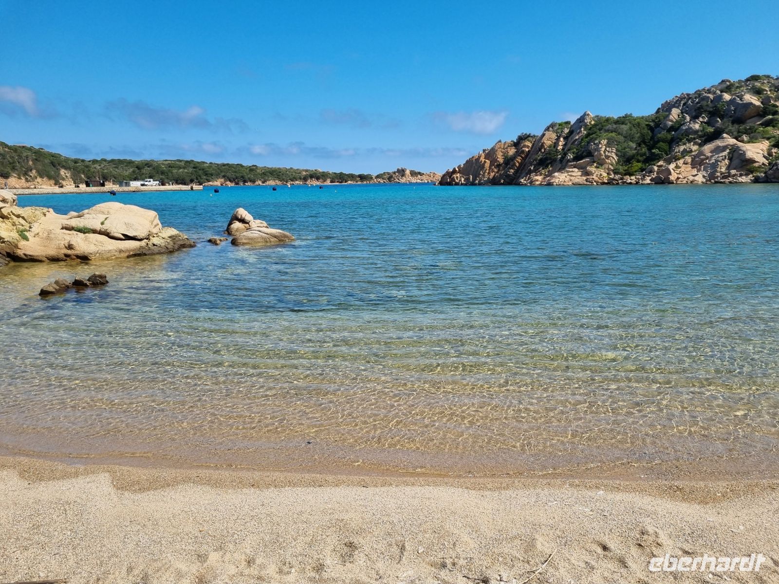 Insel La Maddalena - Spalmatore-Strand