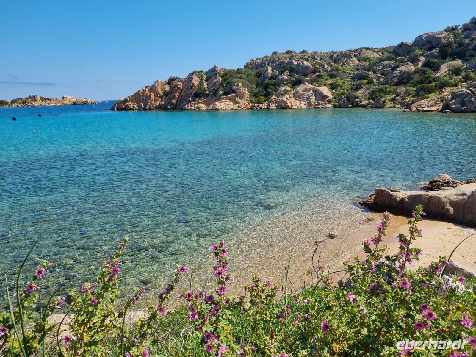 Insel La Maddalena - Spalmatore-Bucht