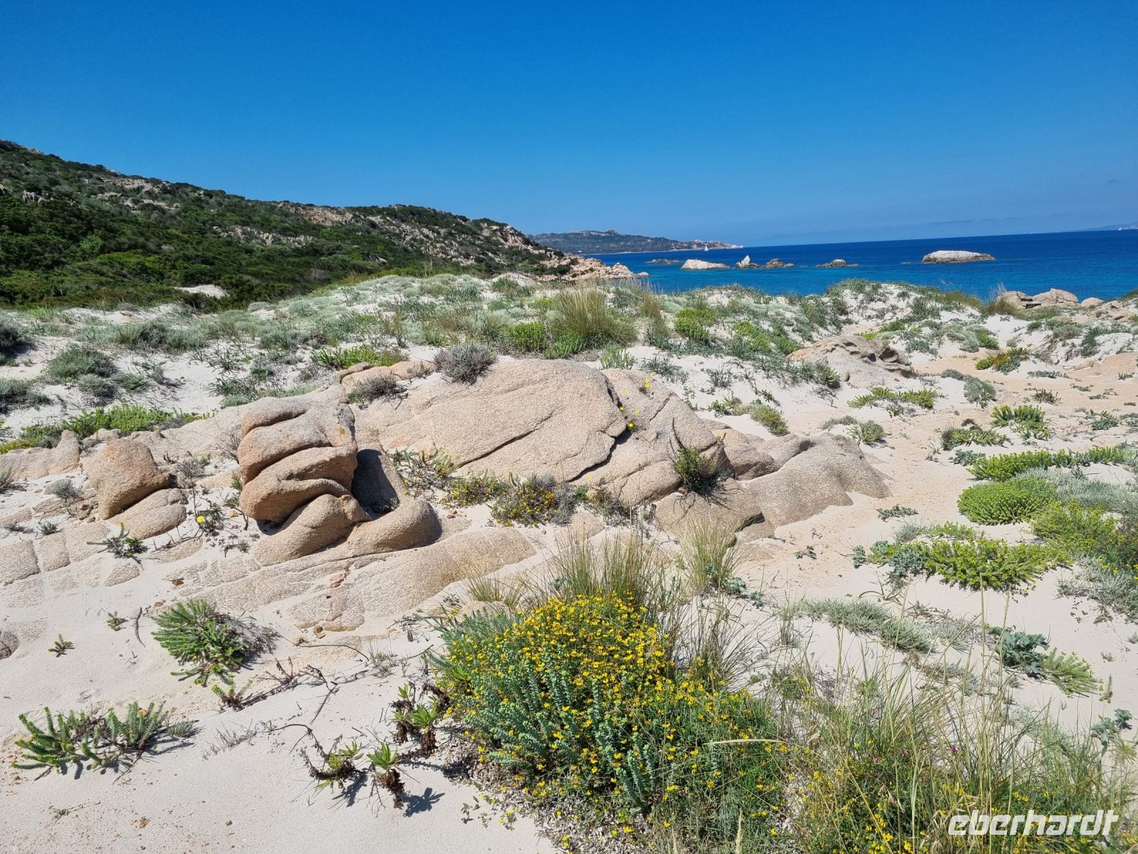 Insel La Maddalena - Bassa Trinita-Strand