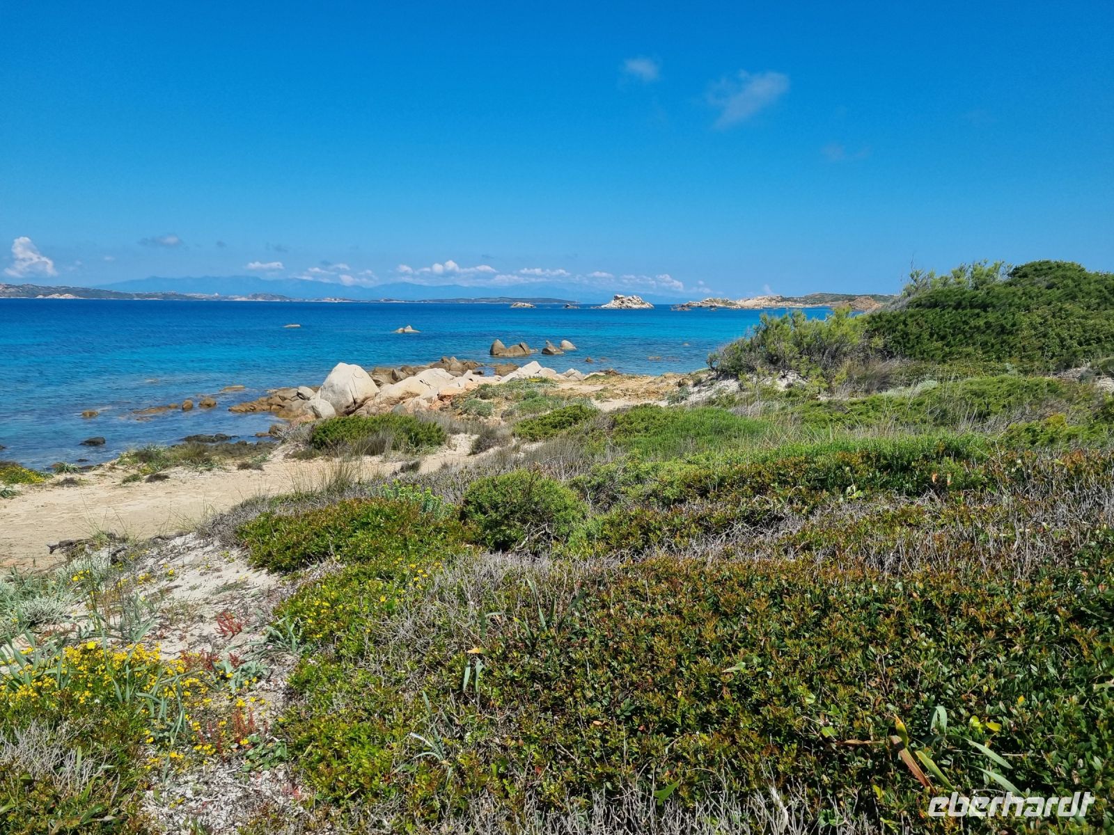 Insel La Maddalena - Bassa Trinita-Strand