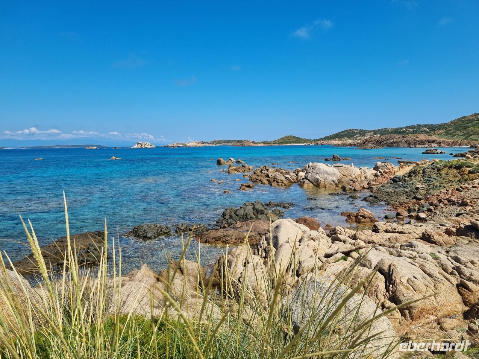 Insel La Maddalena - Bassa Trinita-Strand