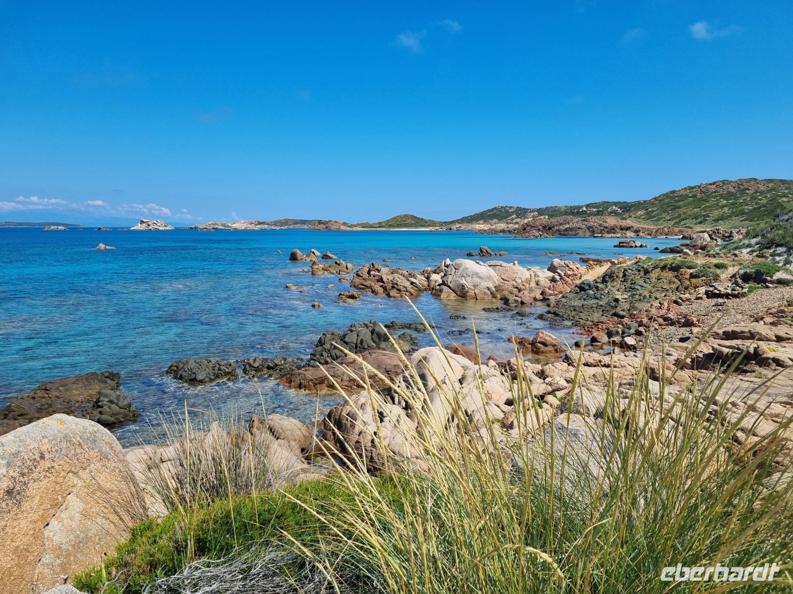 Insel La Maddalena - Bassa Trinita-Strand