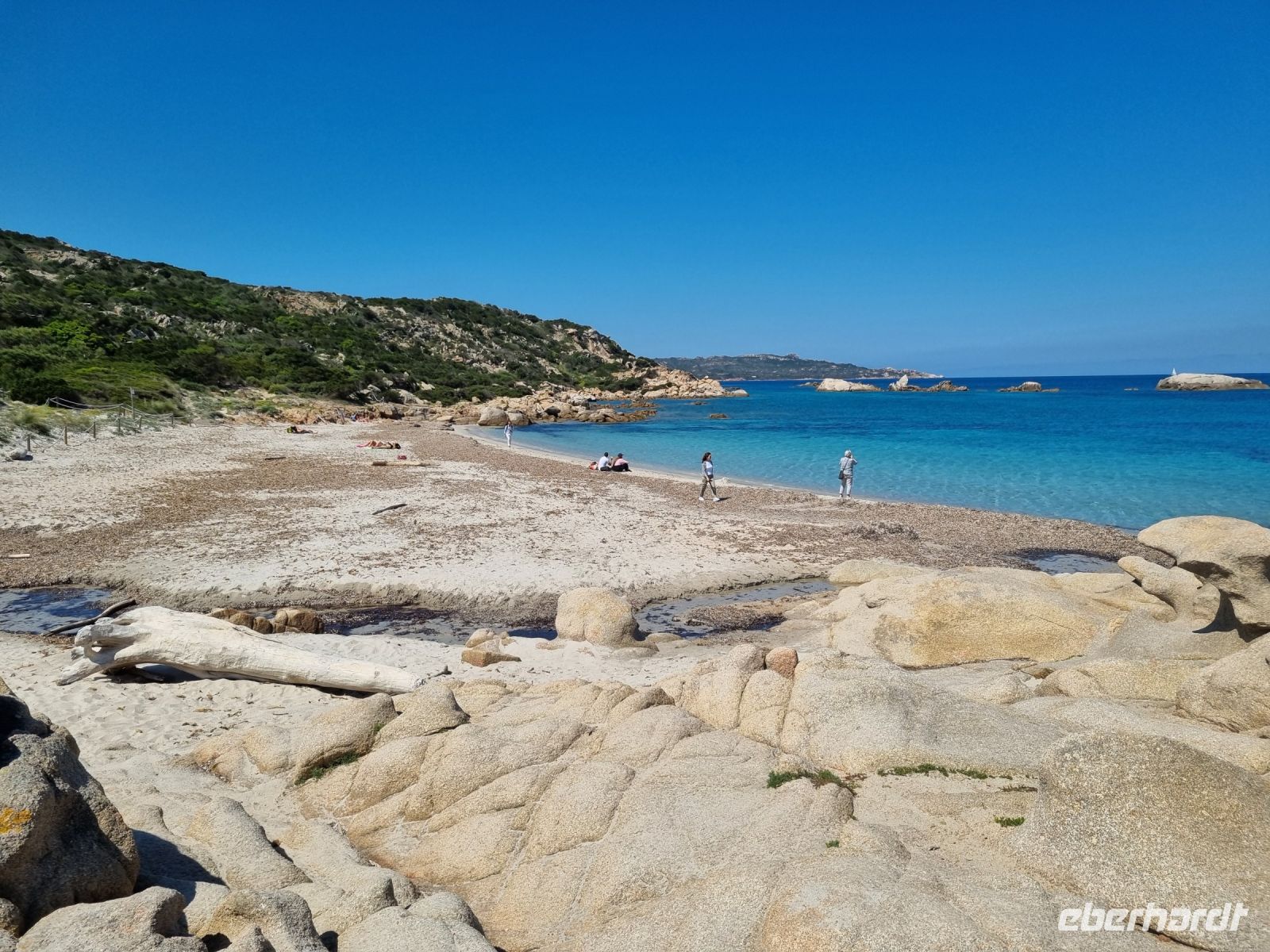Insel La Maddalena - Bassa Trinita-Strand