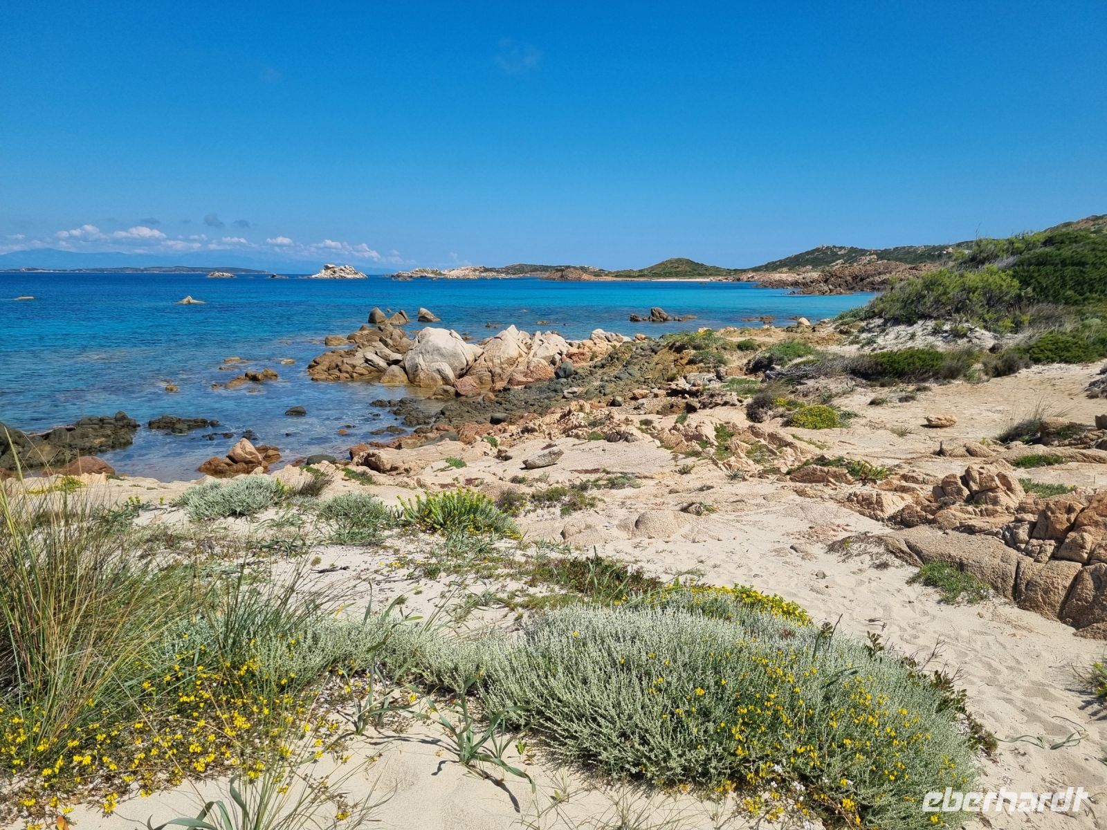 Insel La Maddalena - Bassa Trinita-Strand