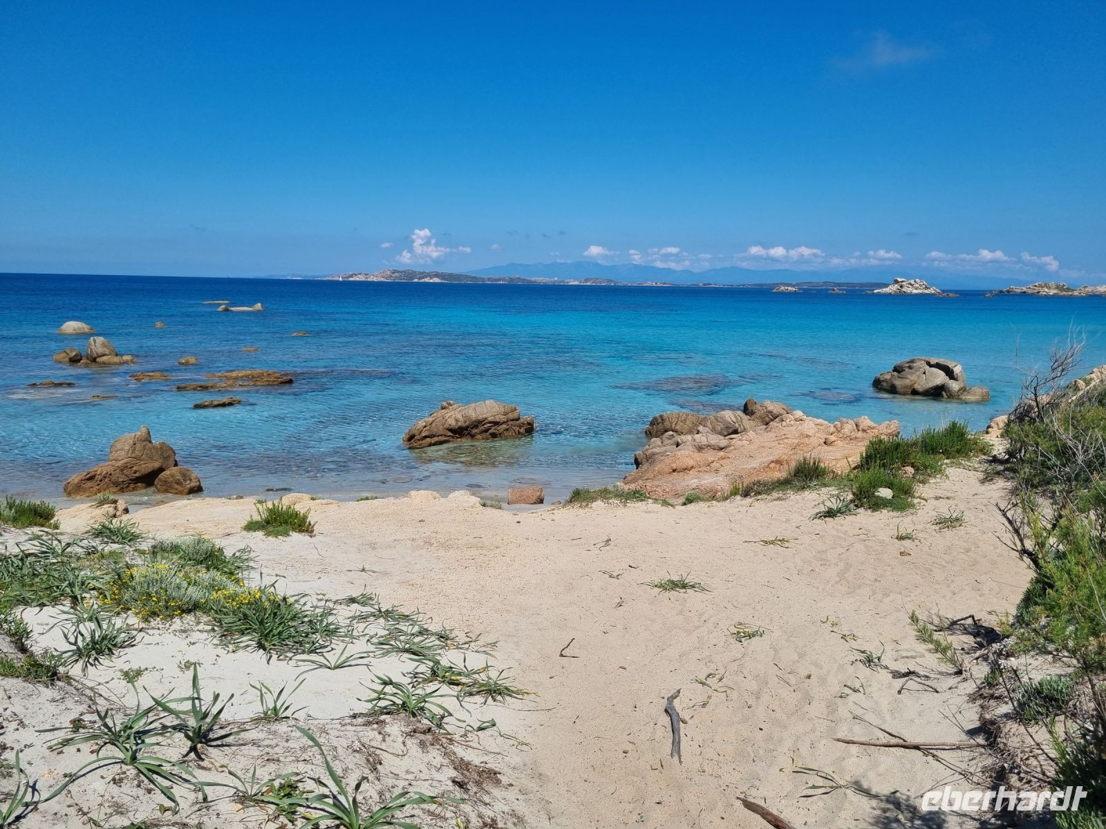 Insel La Maddalena - Bassa Trinita-Strand