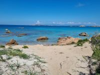 Insel La Maddalena - Bassa Trinita-Strand