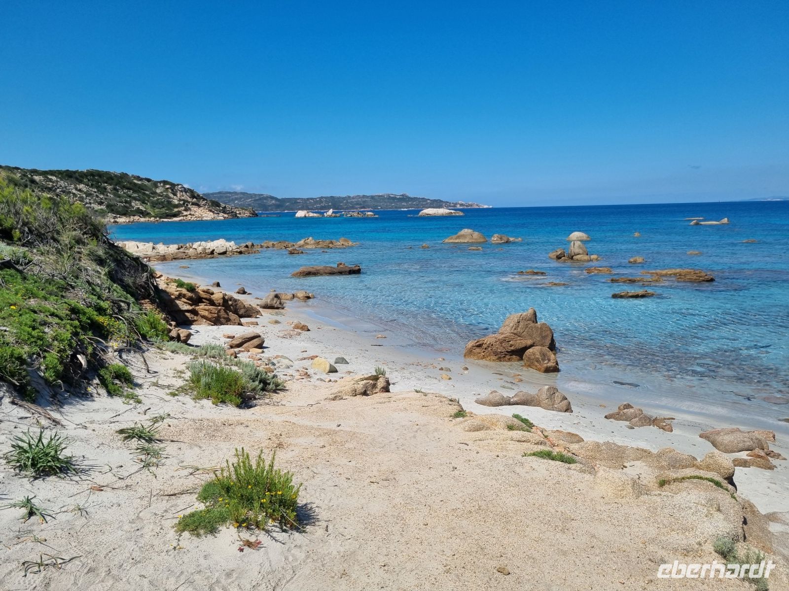 Insel La Maddalena - Bassa Trinita-Strand