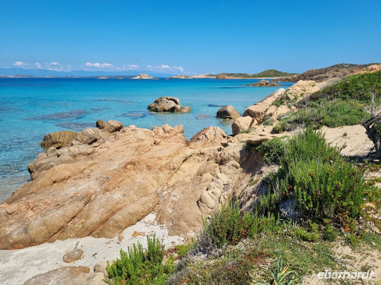 Insel La Maddalena - Bassa Trinita-Strand