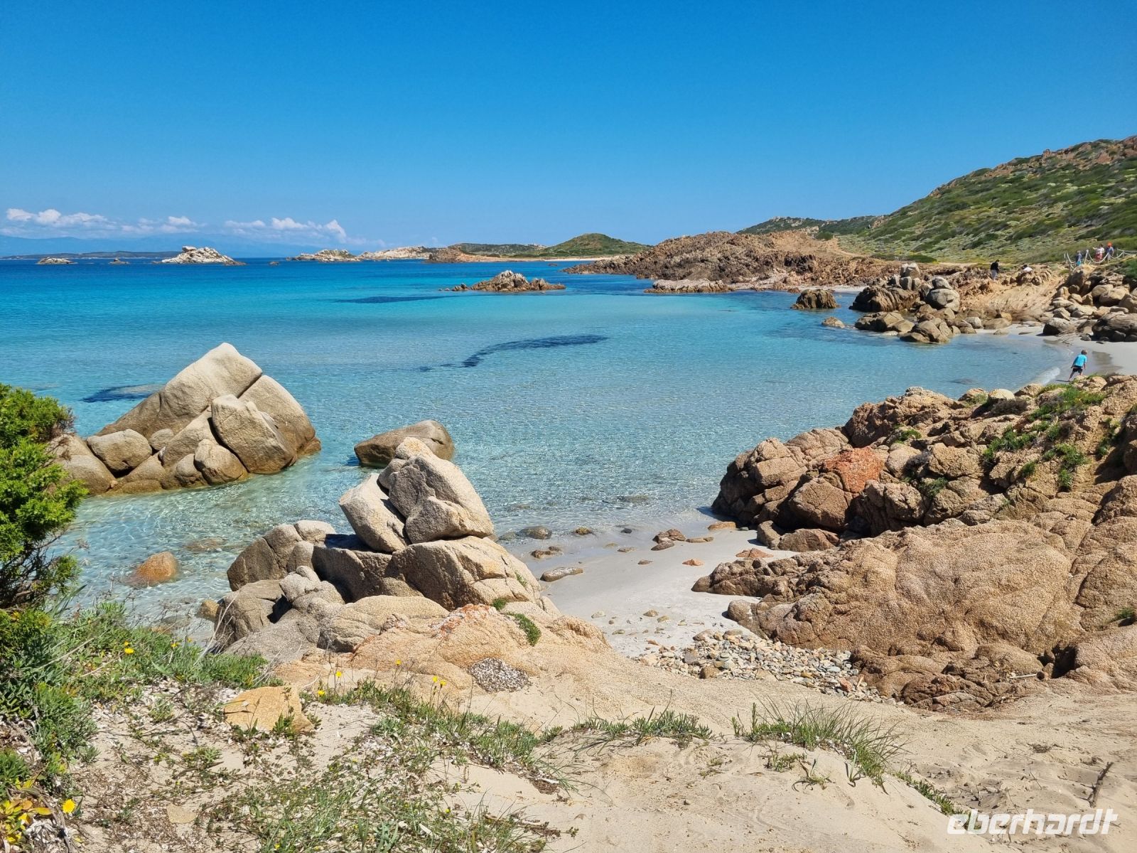 Insel La Maddalena - Bassa Trinita-Strand