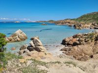 Insel La Maddalena - Bassa Trinita-Strand