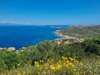 Panorama-Blick im westlichen Teil der Insel La Maddalena