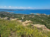Panorama-Blick im westlichen Teil der Insel La Maddalena
