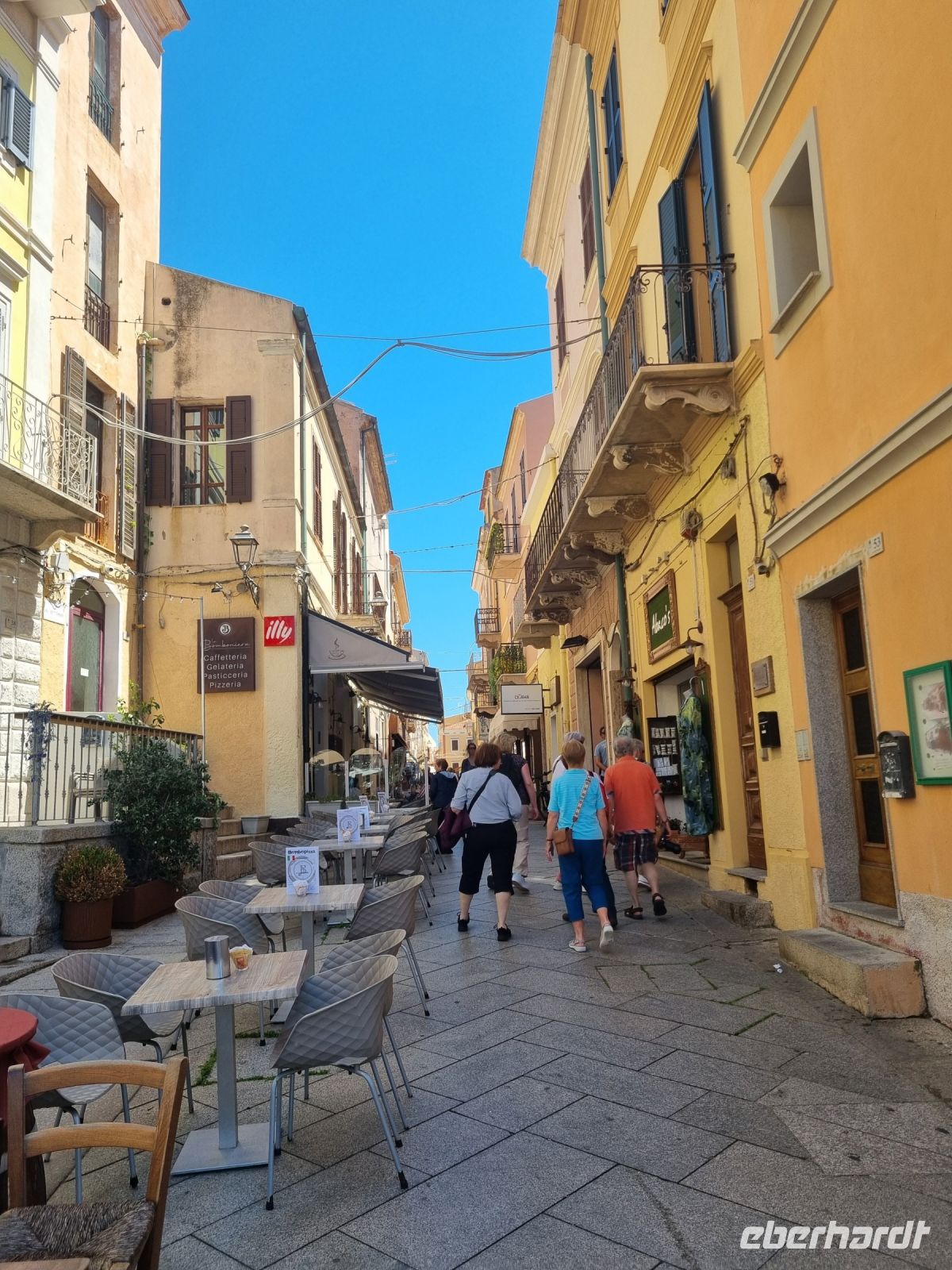 La Maddalena - Corso Vittorio Emanuele