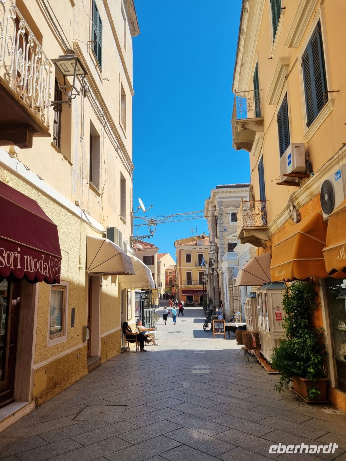 La Maddalena - Corso Vittorio Emanuele