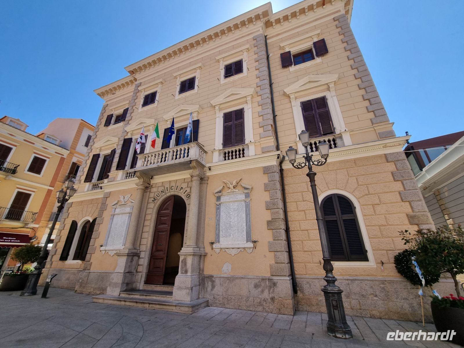 La Maddalena - Corso Vittorio Emanuele (Rathaus)