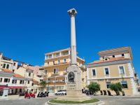 La Maddalena - Garibaldi-Säule