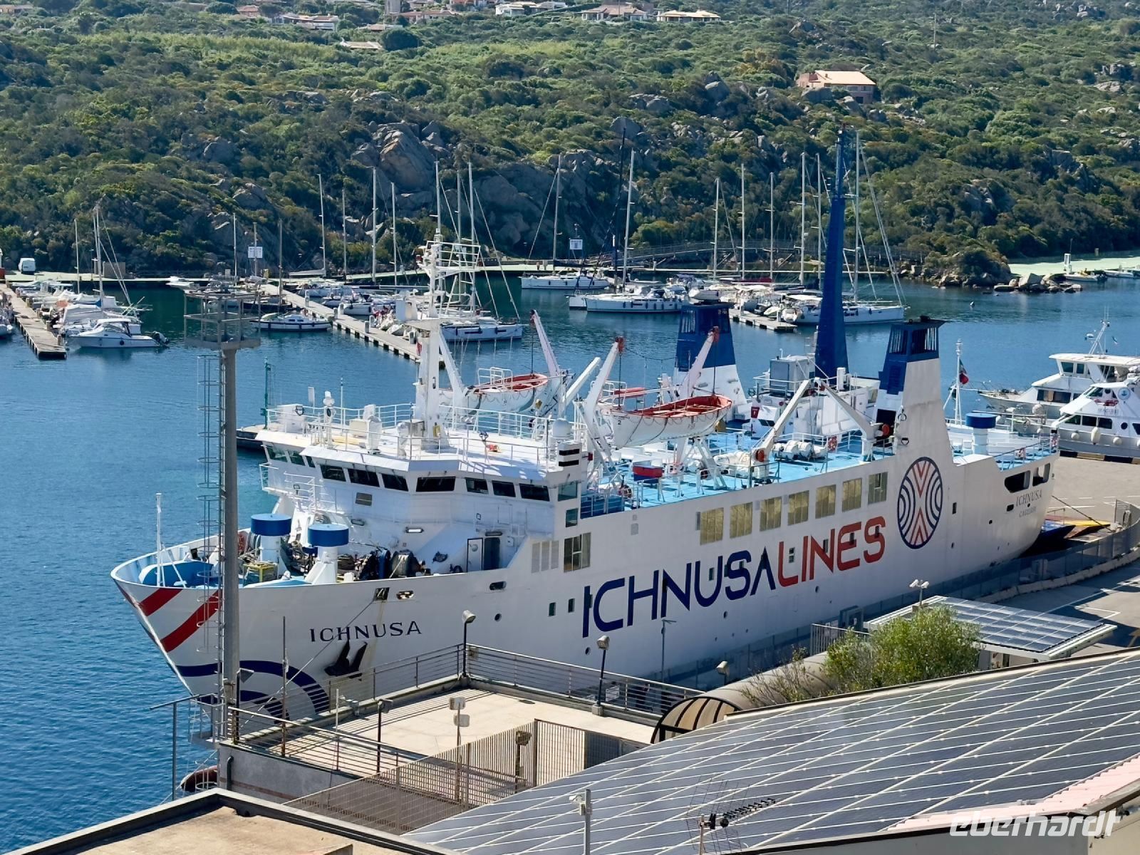 Fähre von Santa Teresa Gallura nach Bonifacio
