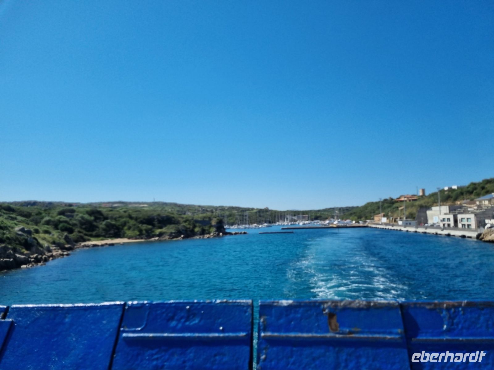 Abschied von der Insel Sardinien (Santa Teresa Gallura)