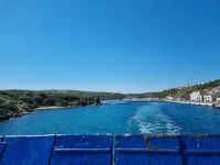 Abschied von der Insel Sardinien (Santa Teresa Gallura)