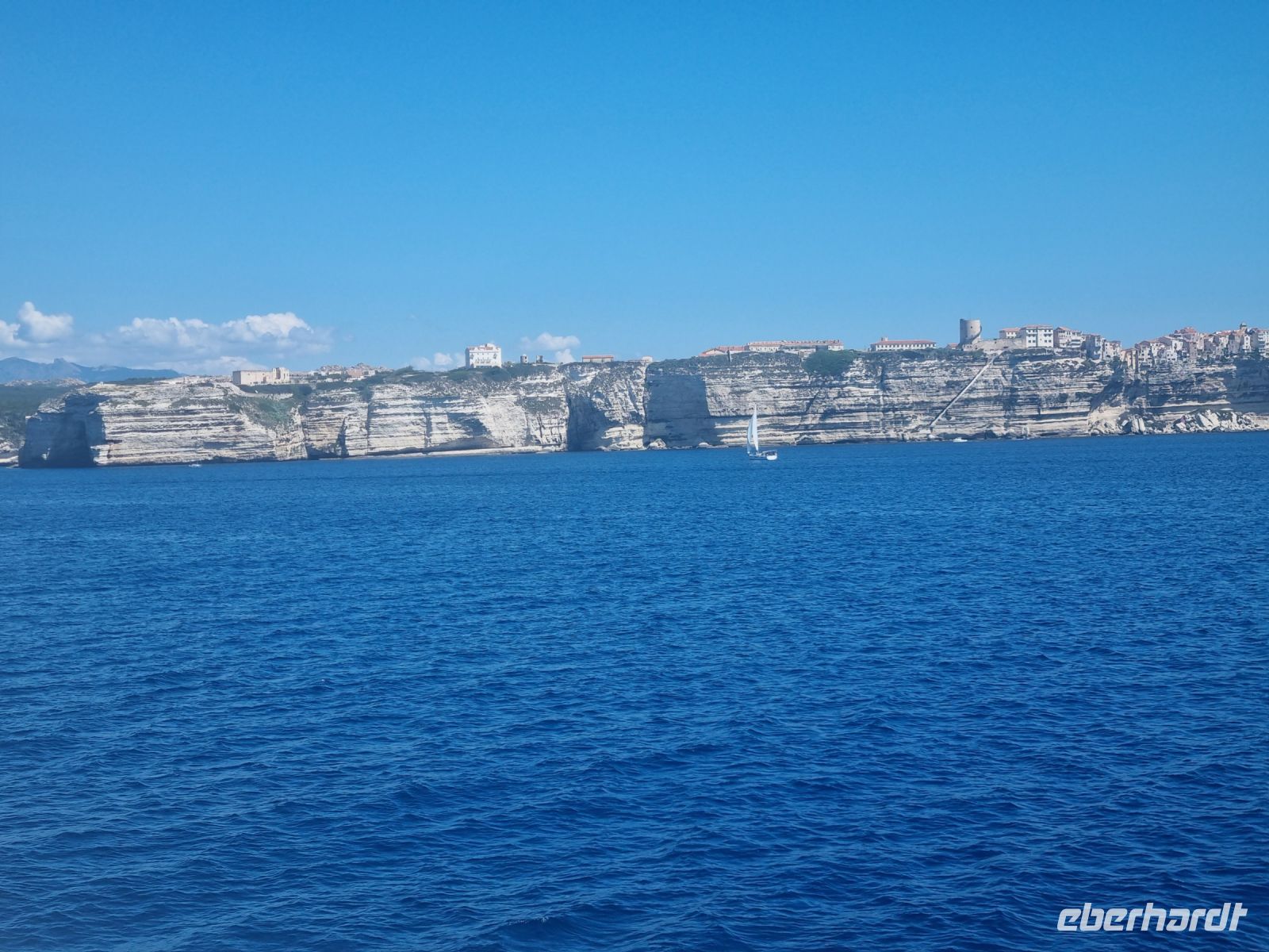 Kalksteinfelsen von Bonifacio