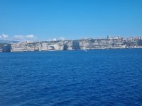 Kalksteinfelsen von Bonifacio