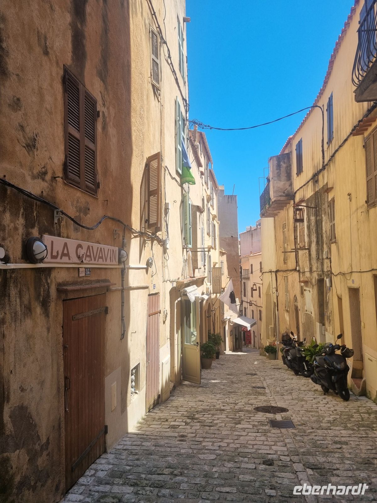 Bonifacio - Oberstadt (Pisanisches Viertel)