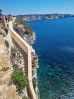 Bonifacio - Oberstadt (Treppe des Königs von Aragon)