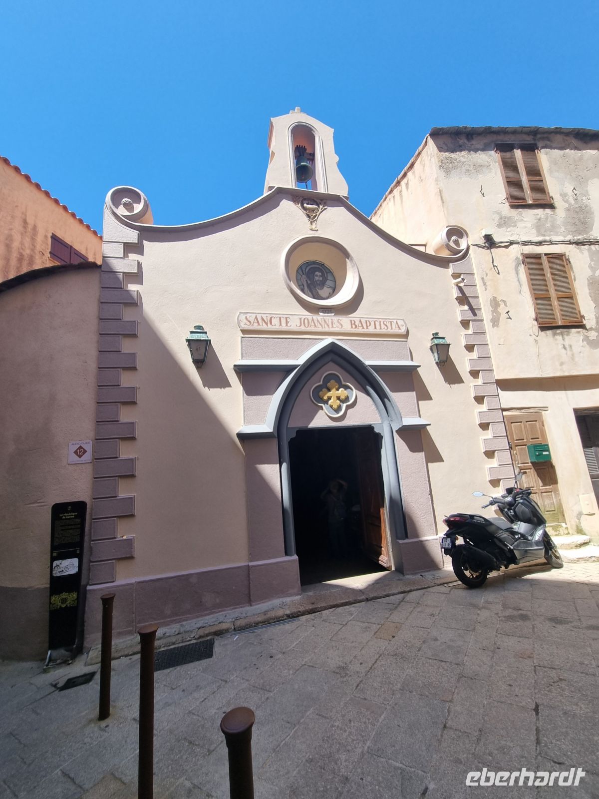 Bonifacio - Oberstadt (Johannes der Täufer)