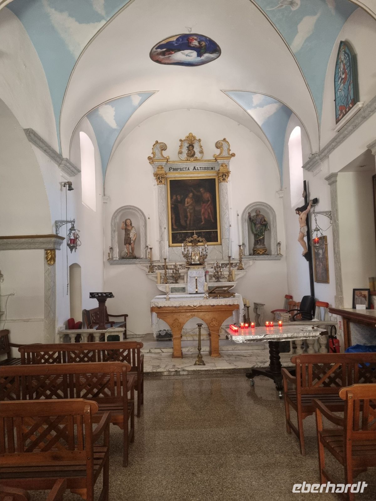 Bonifacio - Oberstadt (Kirche Johannes der Täufer)