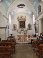 Bonifacio - Oberstadt (Kirche Johannes der Täufer)