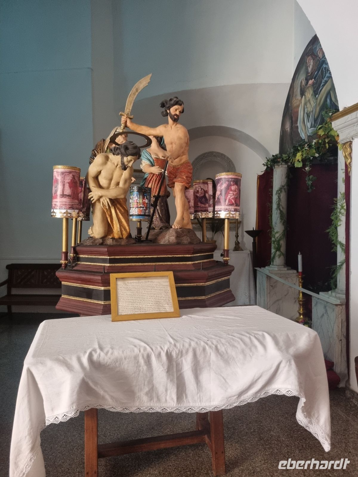 Bonifacio - Oberstadt (Johannes der Täufer mit Prozessionsgruppe)