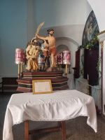 Bonifacio - Oberstadt (Johannes der Täufer mit Prozessionsgruppe)