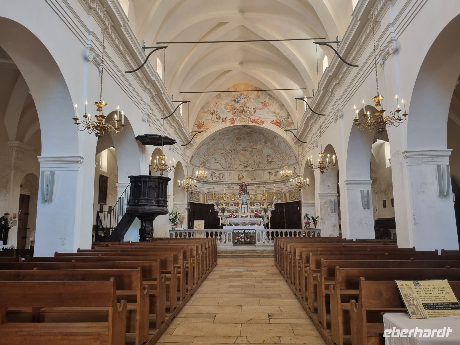Bonifacio - Oberstadt (Kirche der Heiligen Maria Maggiore)