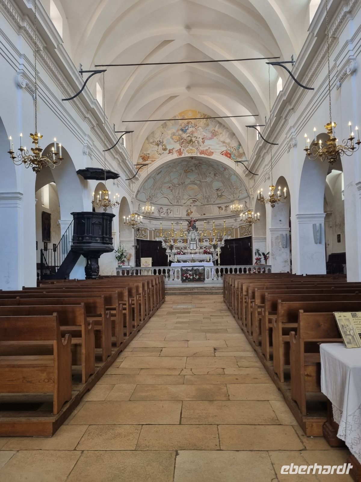 Bonifacio - Oberstadt (Kirche der Heiligen Maria Maggiore)
