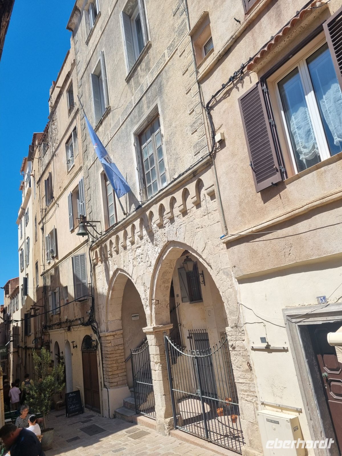 Bonifacio - Oberstadt (Genuesen-Palast)