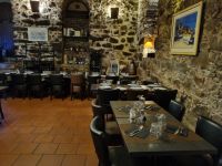 Ajaccio - Abendessen im Restaurant 