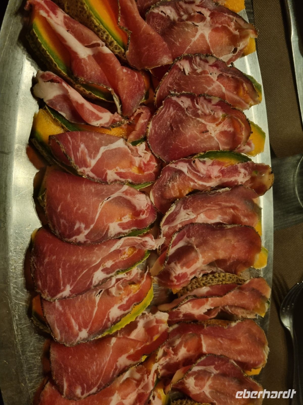 Ajaccio - Abendessen im Restaurant 